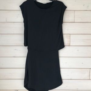 Stitch fix layered open back dress